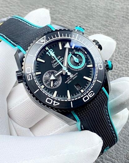 Omega's new Seamaster series 600m Ocean Cosmos Chronograph Men's Watch