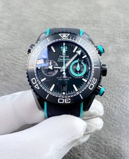 Omega's new Seamaster series 600m Ocean Cosmos Chronograph Men's Watch