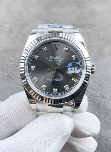 Rolex Log Series Men's Watch