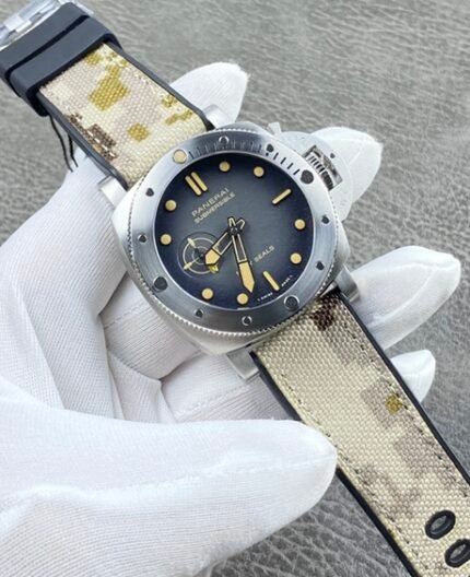 Panerai's brand-new PAM1518 44mm multi-function chronograph wristwatch