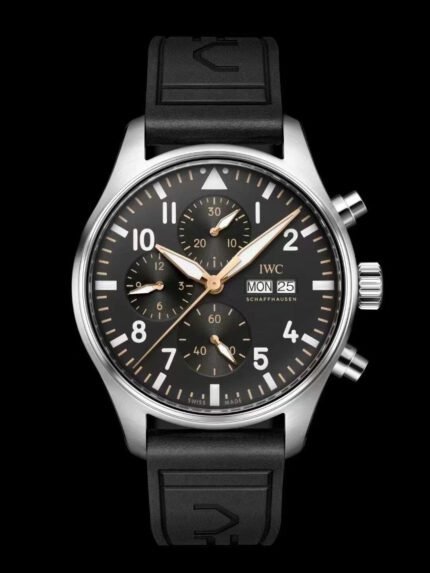 The IWC Pilot's Series new chronograph watch APXGP Special Edition (IW378009)
