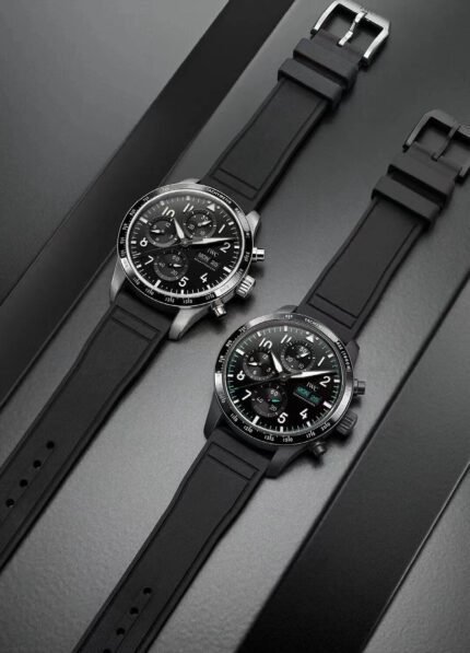 The IWC x Mercedes AMG Special Edition Chronograph Watch 41 AMG