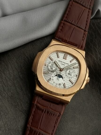 Patek Philippe 5740/1G-001- The ultra-complex multi-functional nautilus makes a grand debut