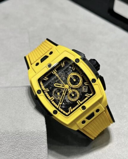 HUBLOT- The brand-new Colorful "Ceramic Craft" Bumblebee!