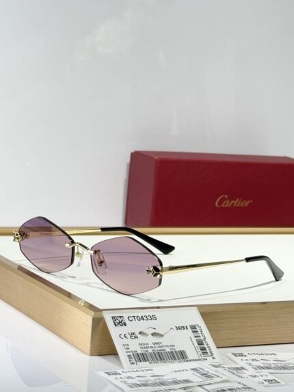 Cartier2025ss Women's Sunglasses