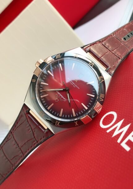 Omega "Constellation Gents" Constellation Series Fifth Generation Couple Watch