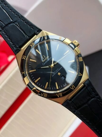 Omega "Constellation Gents" Constellation Series Fifth Generation Couple Watch