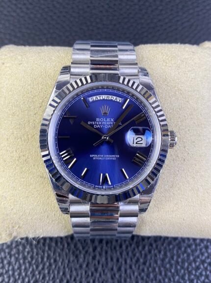 Rolex Sunday Logique 40mm Dual-Date Watch